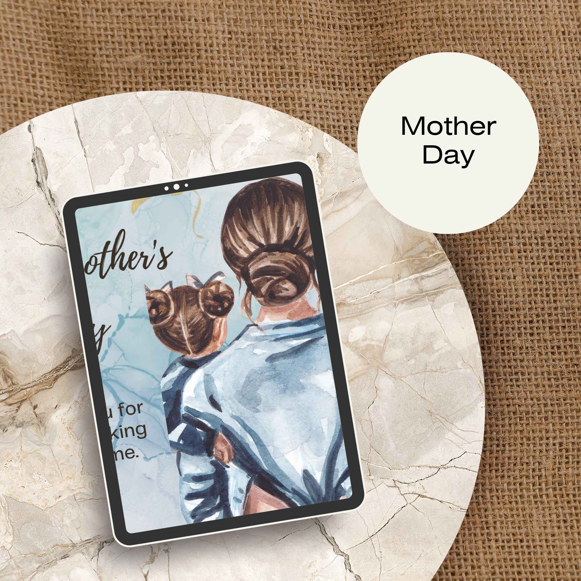 Happy Mother's Day Printable Card